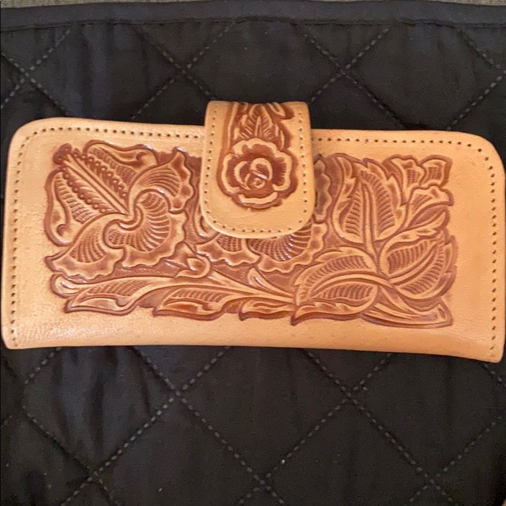 Authentic Mexican leather wallet